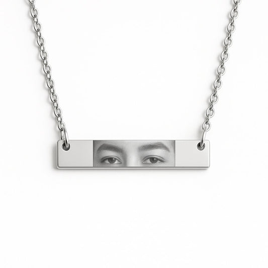 Custom Eyes Necklace