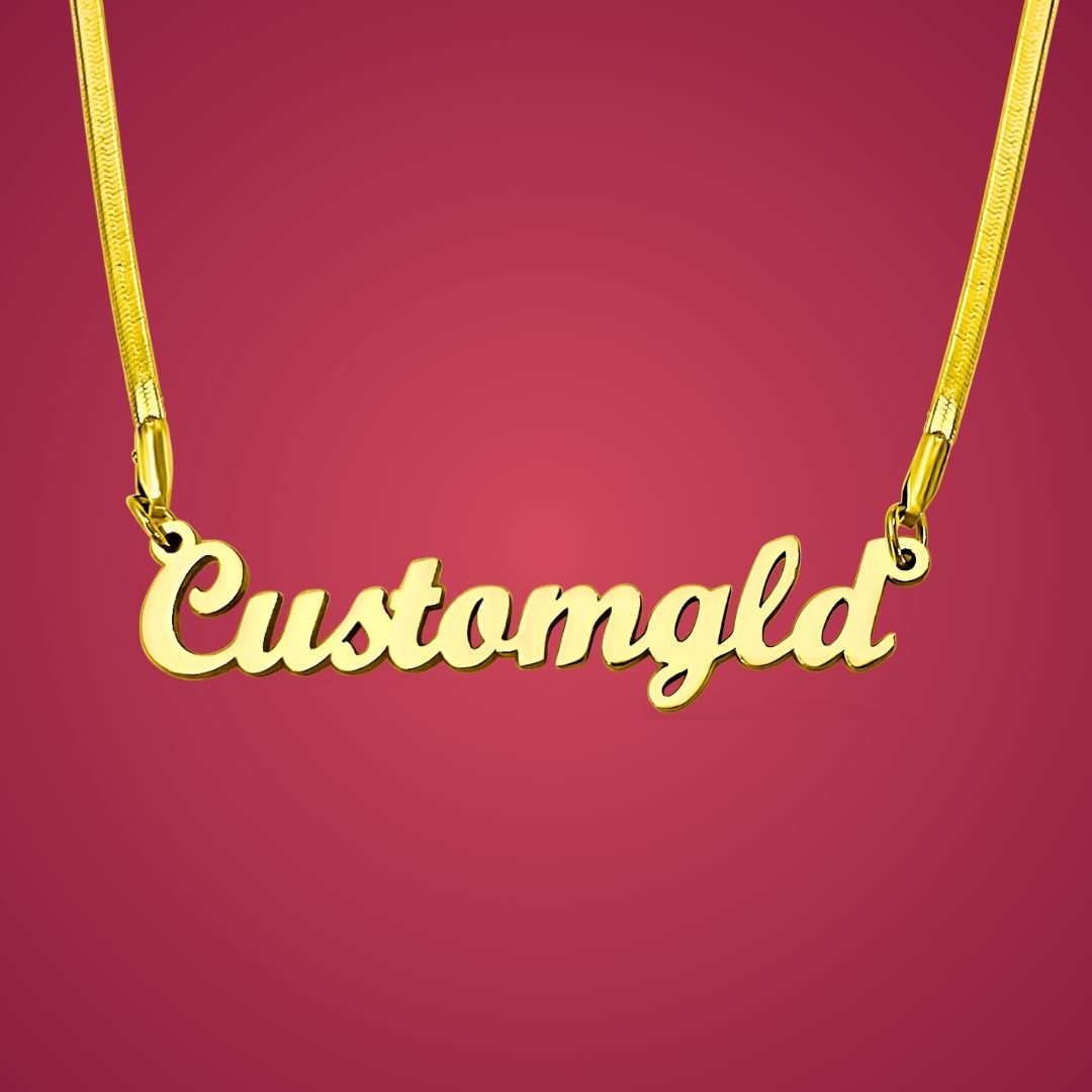 The Essential Name Necklace (outdated)