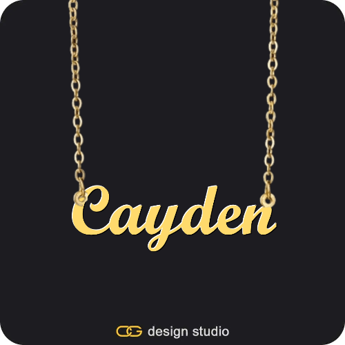 The Essential Name Necklace