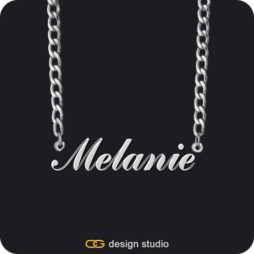 The Essential Name Necklace,Item Personalization,The Essential Name Necklace