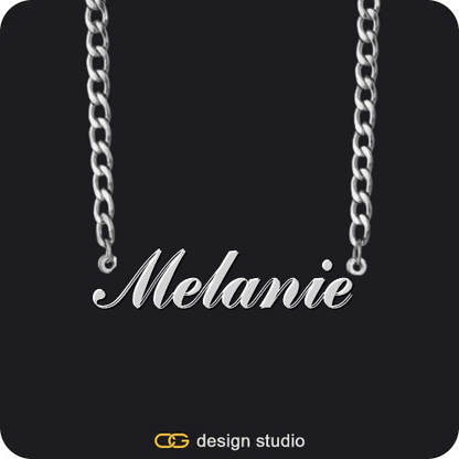 The Essential Name Necklace,Item Personalization,The Essential Name Necklace