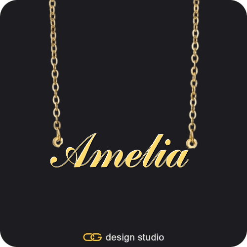 The Essential Name Necklace