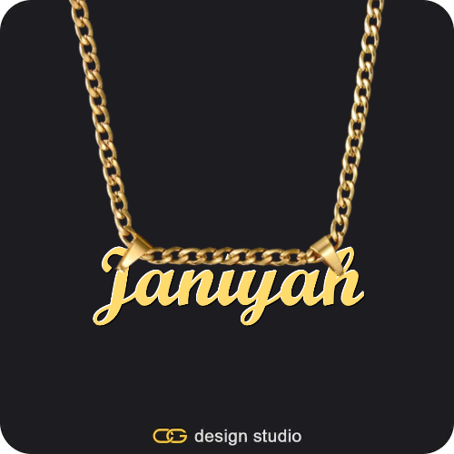 The Essential Name Necklace,Item Personalization