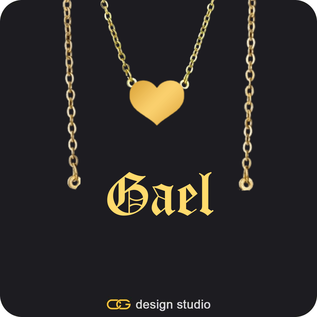 Grand victorian initial necklace - Q / Silver,The Essential Name Necklace: Charm,Item Personalization