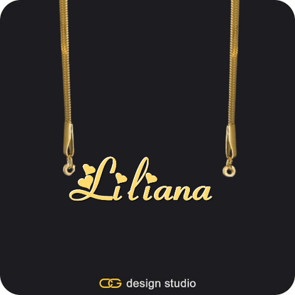 The Essential Name Necklace,The Essential Name Necklace,Item Personalization,The Essential Name Necklace,Item Personalization