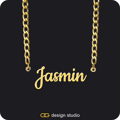 The Essential Name Necklace,Item Personalization,The Essential Name Bracelet