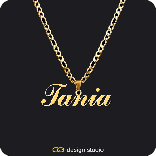 The Essential Name Necklace,Item Personalization