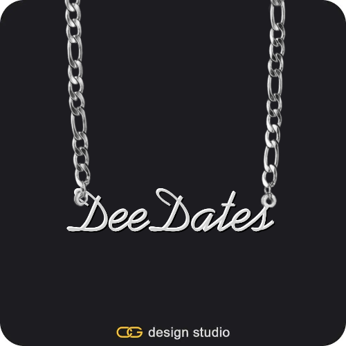 The Essential Name Necklace,Item Personalization,The Essential Name Necklace,Item Personalization