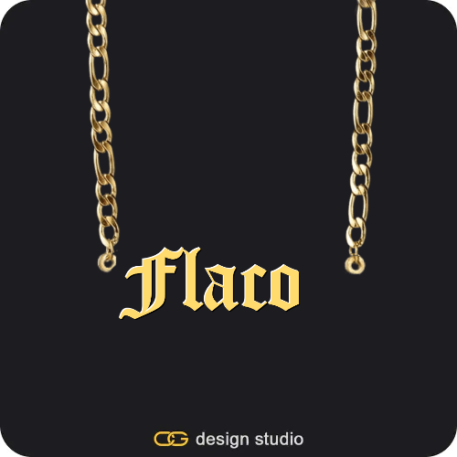 The Essential Name Necklace,Item Personalization