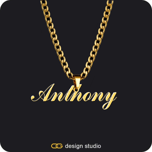 The Essential Name Necklace,Item Personalization,The Essential Name Necklace,Item Personalization