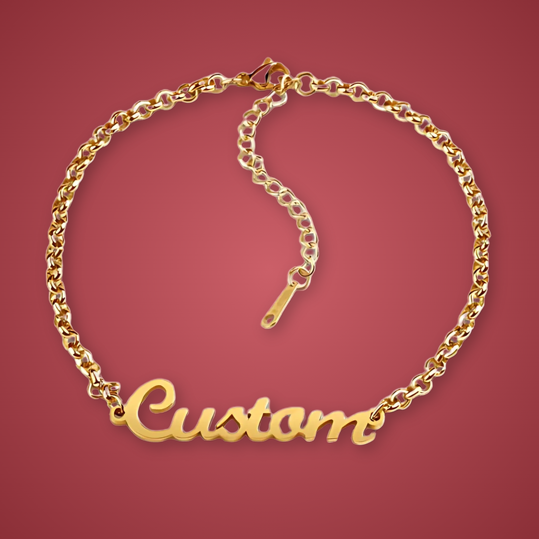 Lo Esencial - Pulsera con Nombre CustomGld 