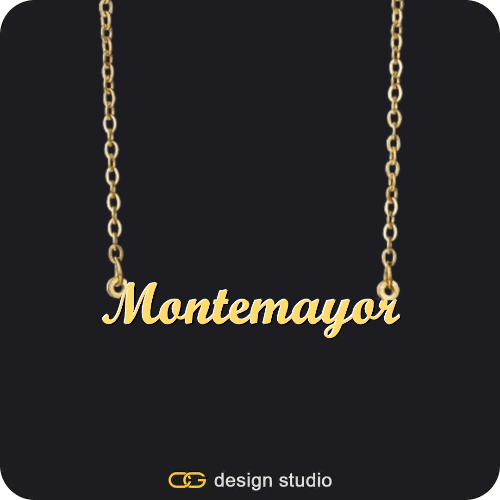 The Essential Name Necklace