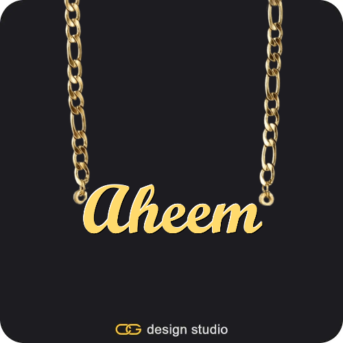 The Essential Name Necklace,Item Personalization