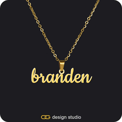 The Essential Name Necklace,The Essential Name Necklace