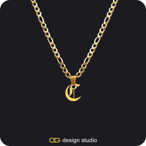 The Essential Name Necklace: Looped,Item Personalization