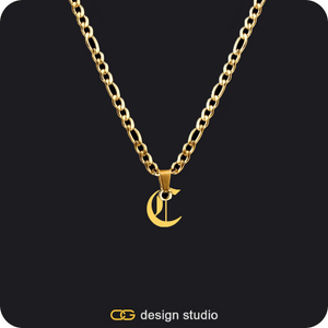 The Essential Name Necklace: Looped,Item Personalization
