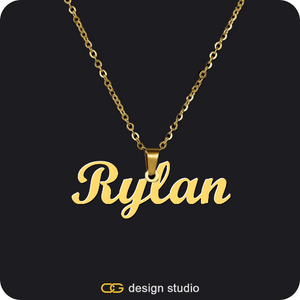 The Essential Name Necklace