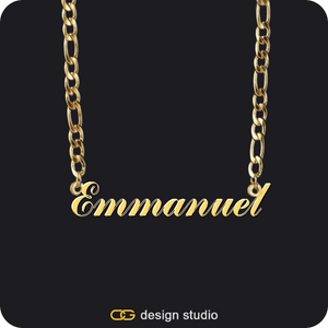 The Essential Name Necklace