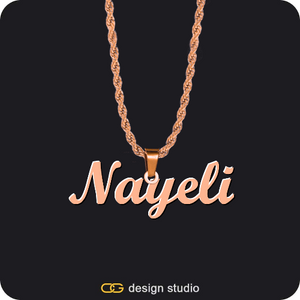 The Essential Name Necklace