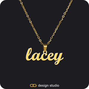 The Essential Name Necklace