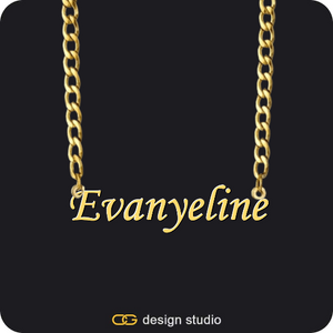 The Essential Name Necklace