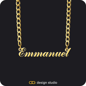 The Essential Name Necklace