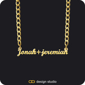 The Essential Name Necklace