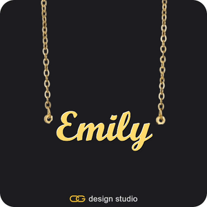 The Essential Name Necklace