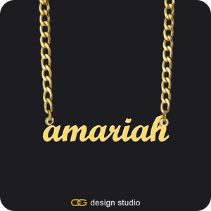 The Essential Name Necklace