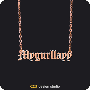 The Essential Name Necklace