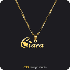 The Essential Name Necklace