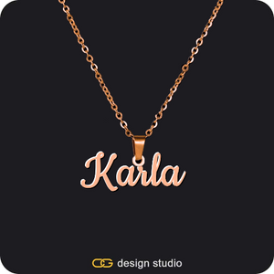 The Essential Name Necklace