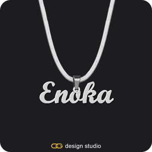 The Essential Name Necklace