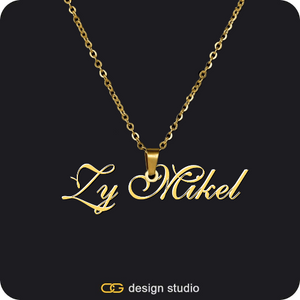 The Essential Name Necklace