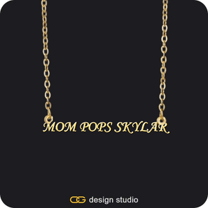 The Essential Name Necklace