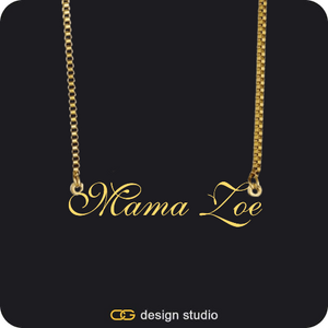 The Essential Name Necklace