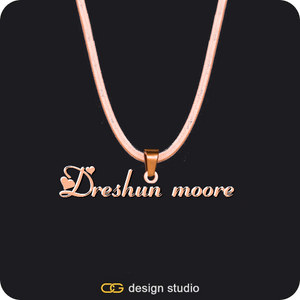 The Essential Name Necklace