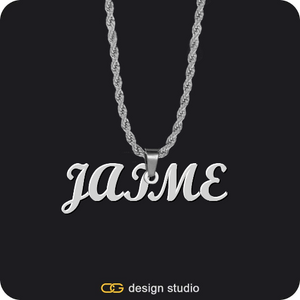 The Essential Name Necklace