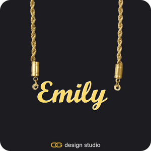 The Essential Name Necklace