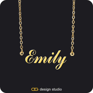 The Essential Name Necklace