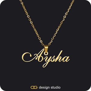 The Essential Name Necklace