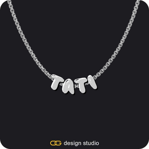 The Cloud Name Necklace