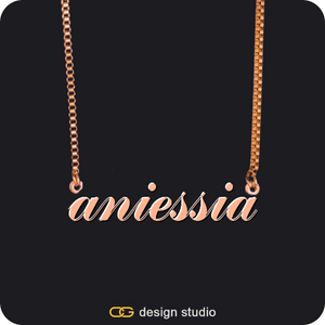 The Essential Name Necklace