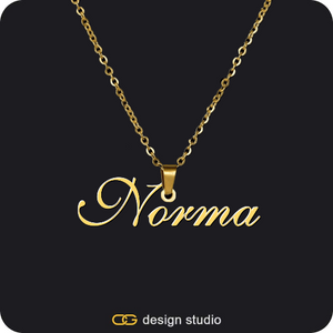 The Essential Name Necklace