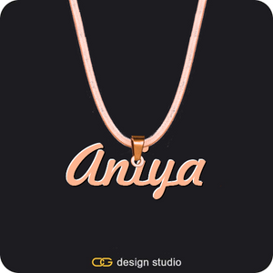 The Essential Name Necklace