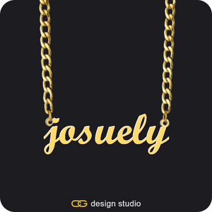 The Essential Name Necklace