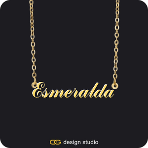 The Essential Name Necklace