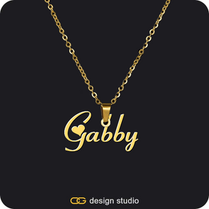 The Essential Name Necklace