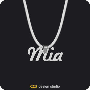 The Essential Name Necklace