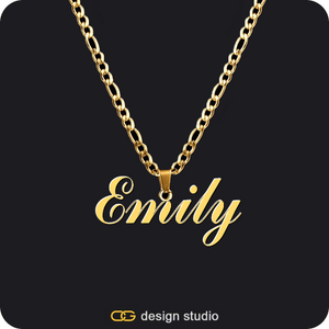 The Essential Name Necklace